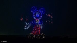 東京ディズニーリゾート®・スペシャルドローンショー“マジック・イン