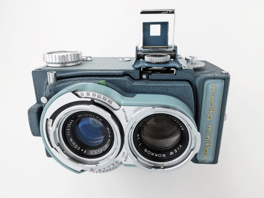 minolta miniflex の ライトバリュー と OPTIPER CITIZEN MVL | コラム