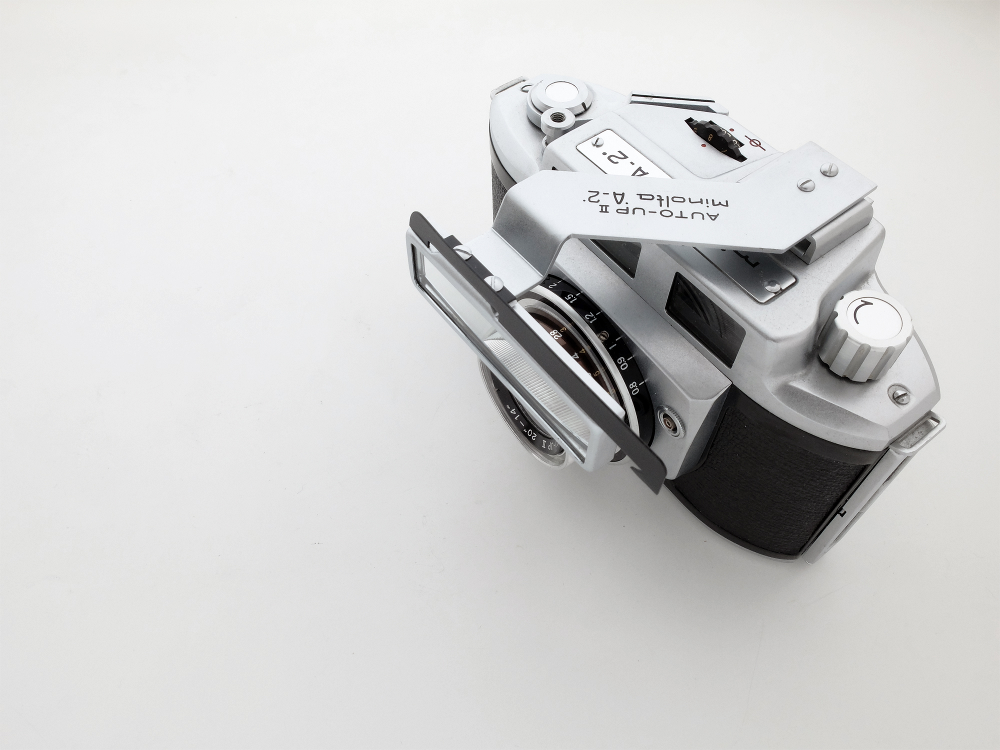 Minolta ・A・ と Minolta ・A-2・ の アクセサリー | コラム | AUTO