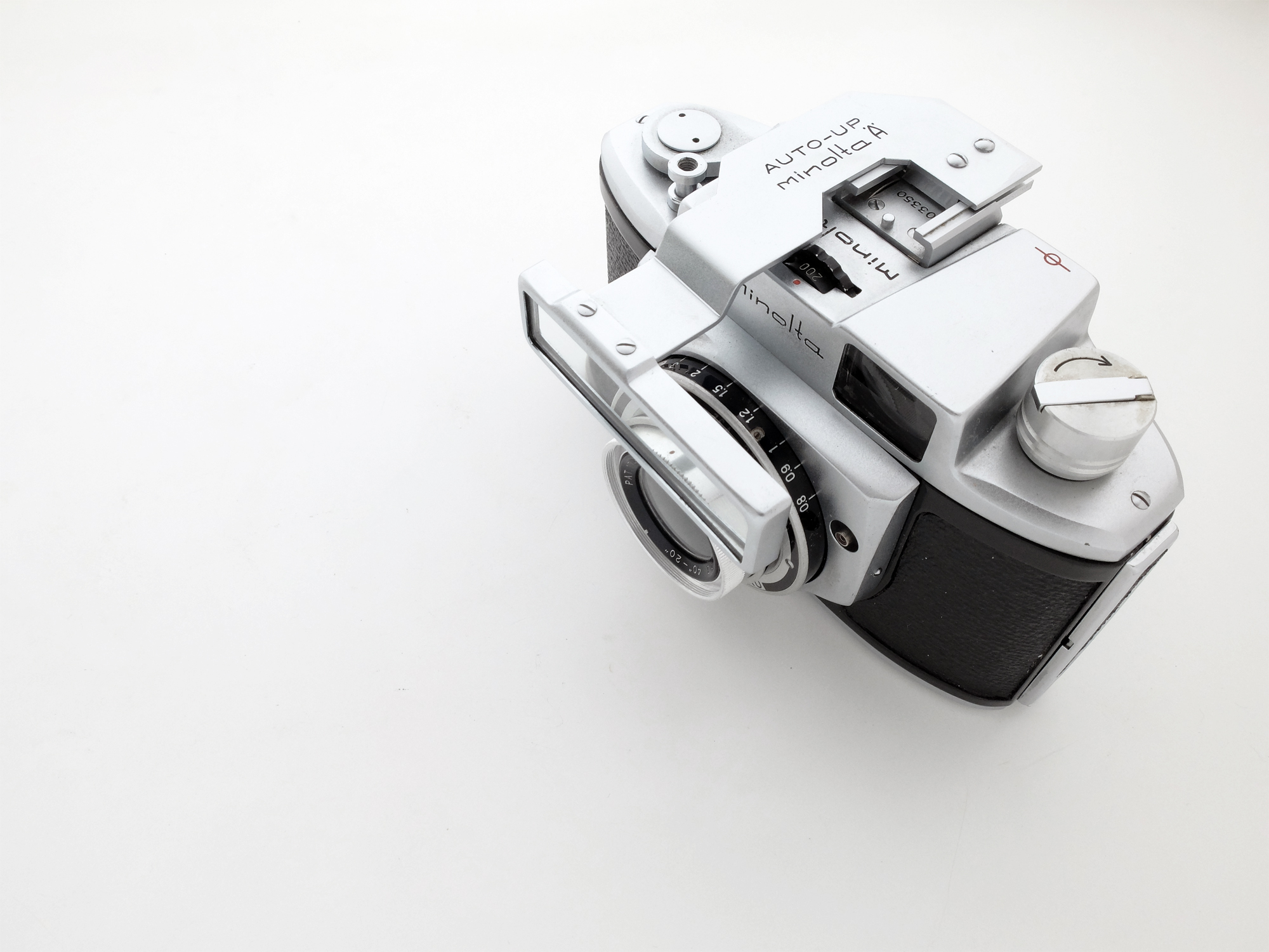 Minolta ・A・ と Minolta ・A-2・ の アクセサリー | コラム | AUTO