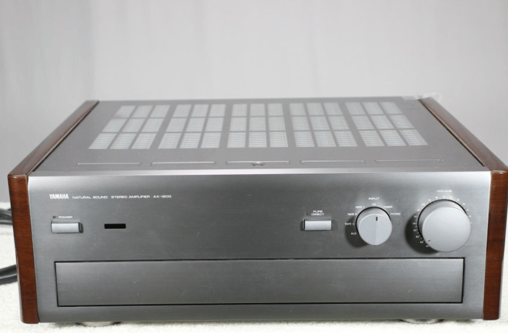 ヤマハ AX-1200 プリメインアンプ 買取事例 - オーディオ買取屋