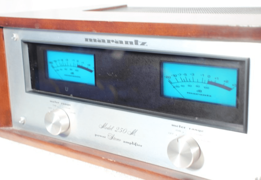 日本マランツ Model 250M パワーアンプ 買取事例 - オーディオ買取屋
