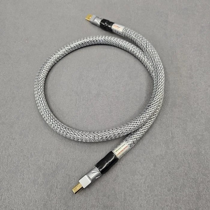 58. Ultimate Silver Series ~ USB Cable A-B / A-C / B-C (OCC Silver