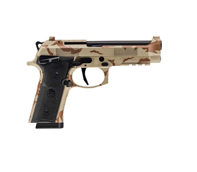 BERETTA 92XI FS 9MM DESERT 4.7