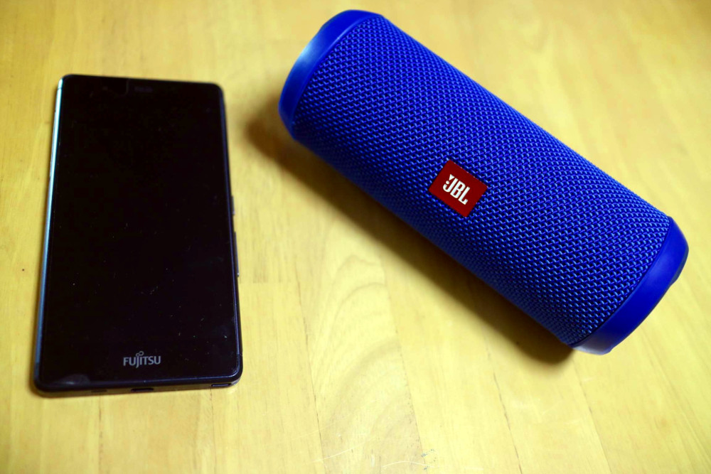 FLIPの使い方｜JBLのBluetoothスピーカーをペアリングする方法【画像有