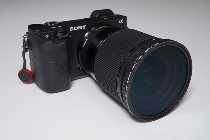 K&F Concept 可変式 NDフィルター | Visual Sound Tech