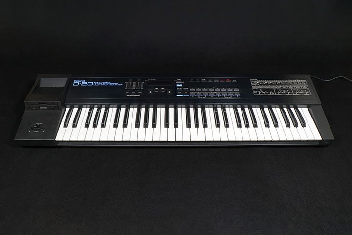 手軽で使いやすいオールインワン・シンセ ローランド(Roland) D-20