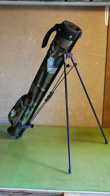 PEARLY GATES)パーリーゲイツ/セルフスタンドバッグの底生地解れを修理