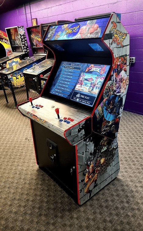 Pandoras Box Game List | Extraordinary Entertainment