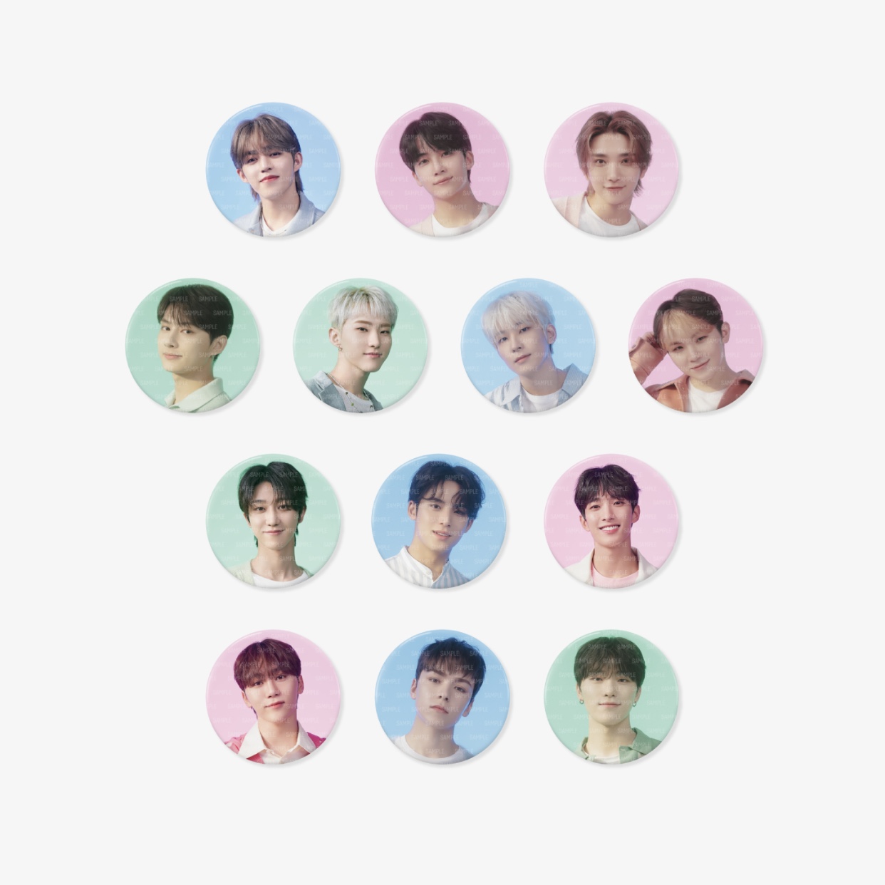 SEVENTEEN – Baekkie Blogshop