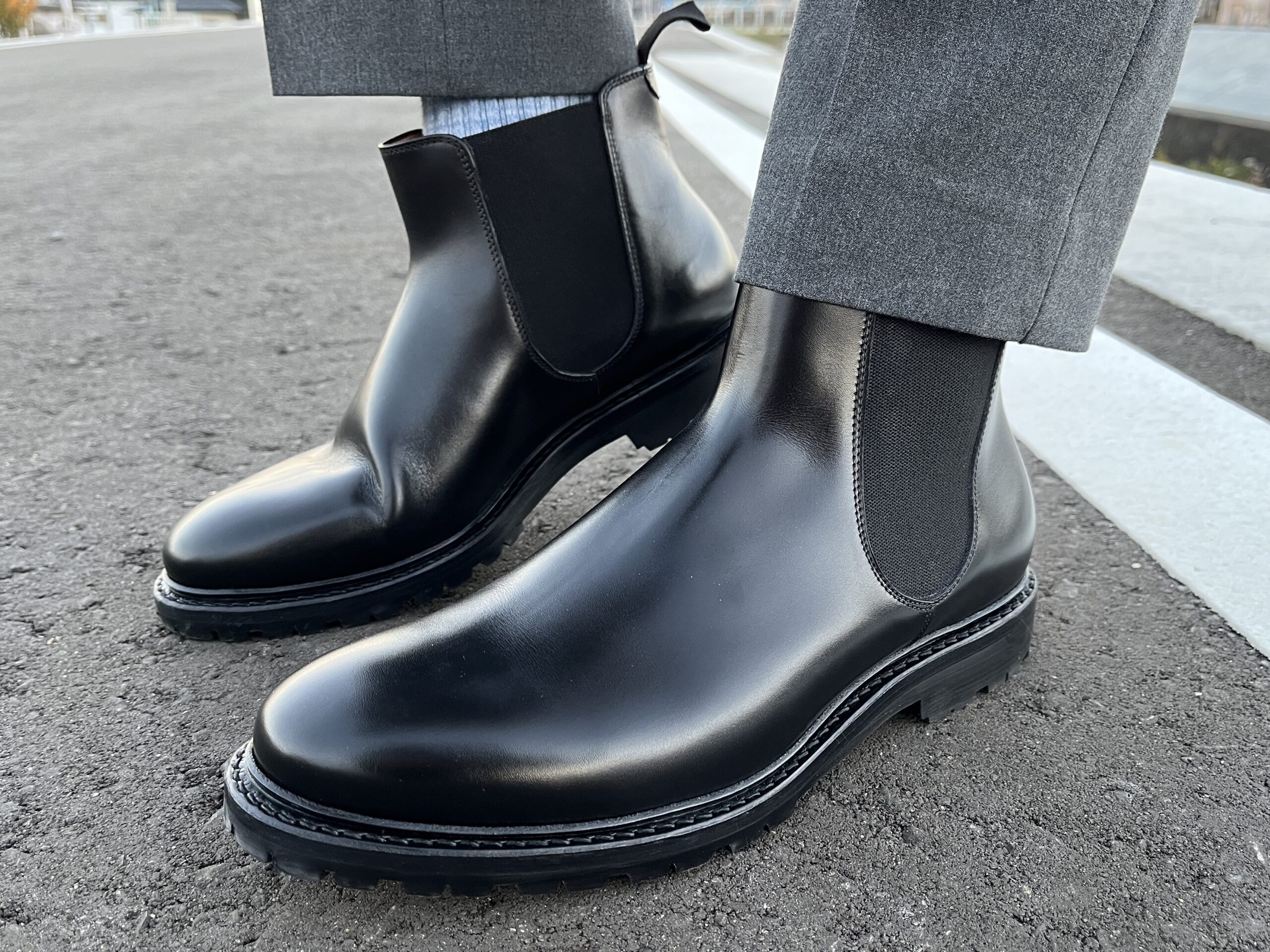 ジャランスリワヤのサイドゴアブーツ、メンズ・レディーズの違いは何か