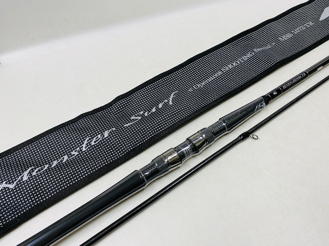 Gクラフト】モンスターサーフ MSS-1072TR インプレッション【レビュー