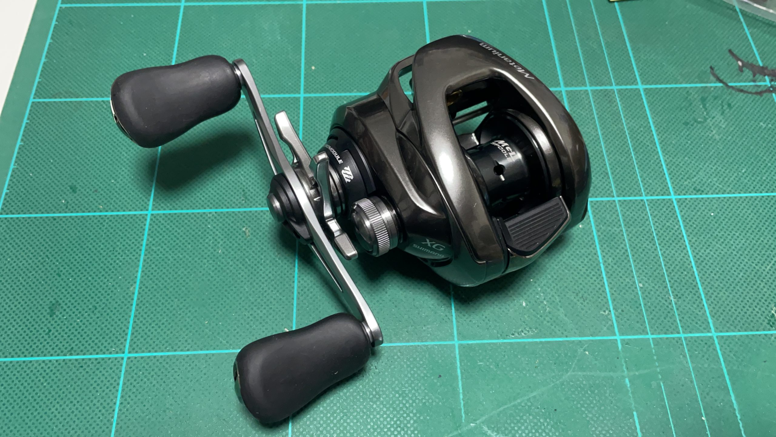 シマノ】20'メタニウムXGはやっぱり最高だった。20'メタニウムを