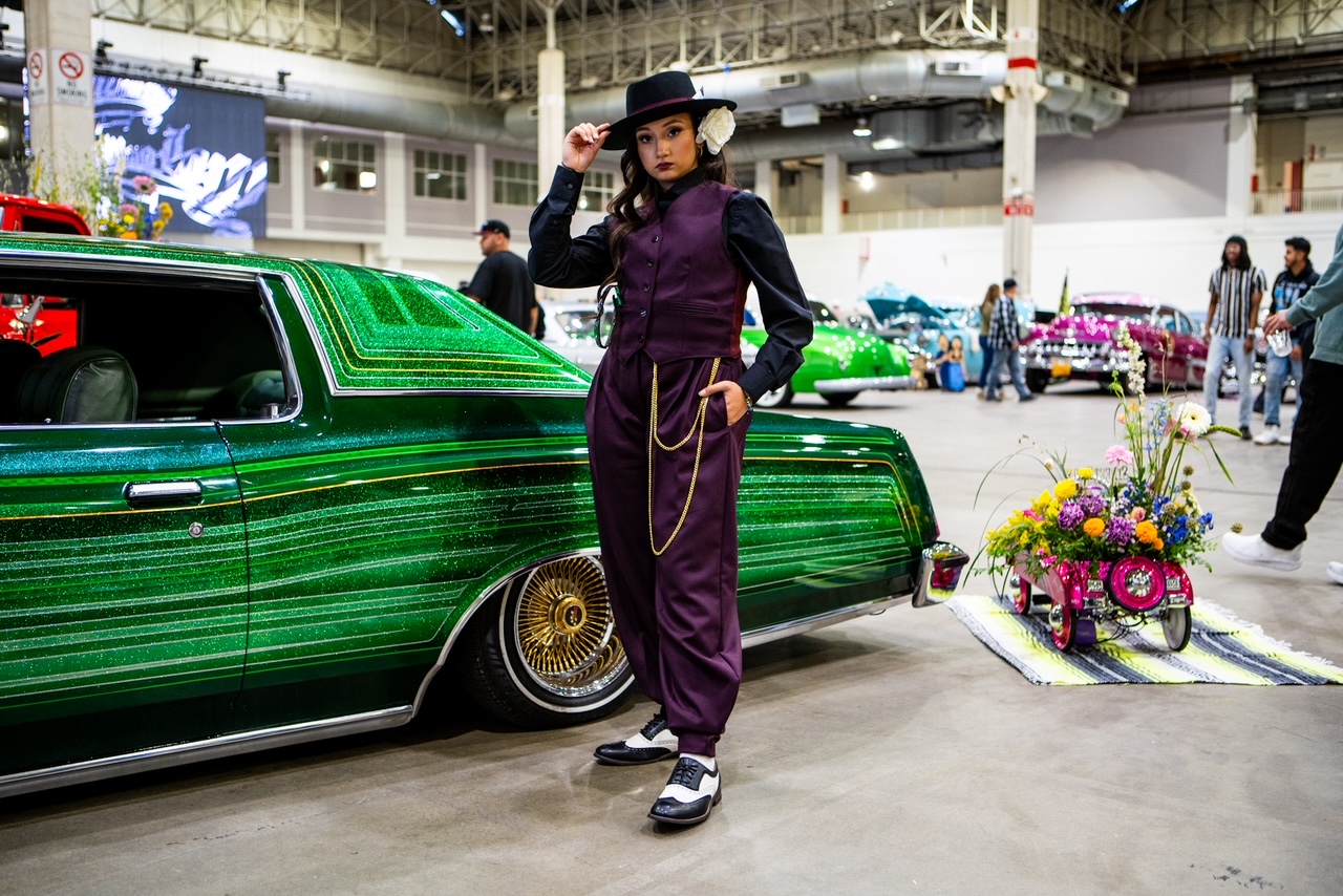 Chicago's Vibrant Lowrider Culture On Display This Weekend At Slow