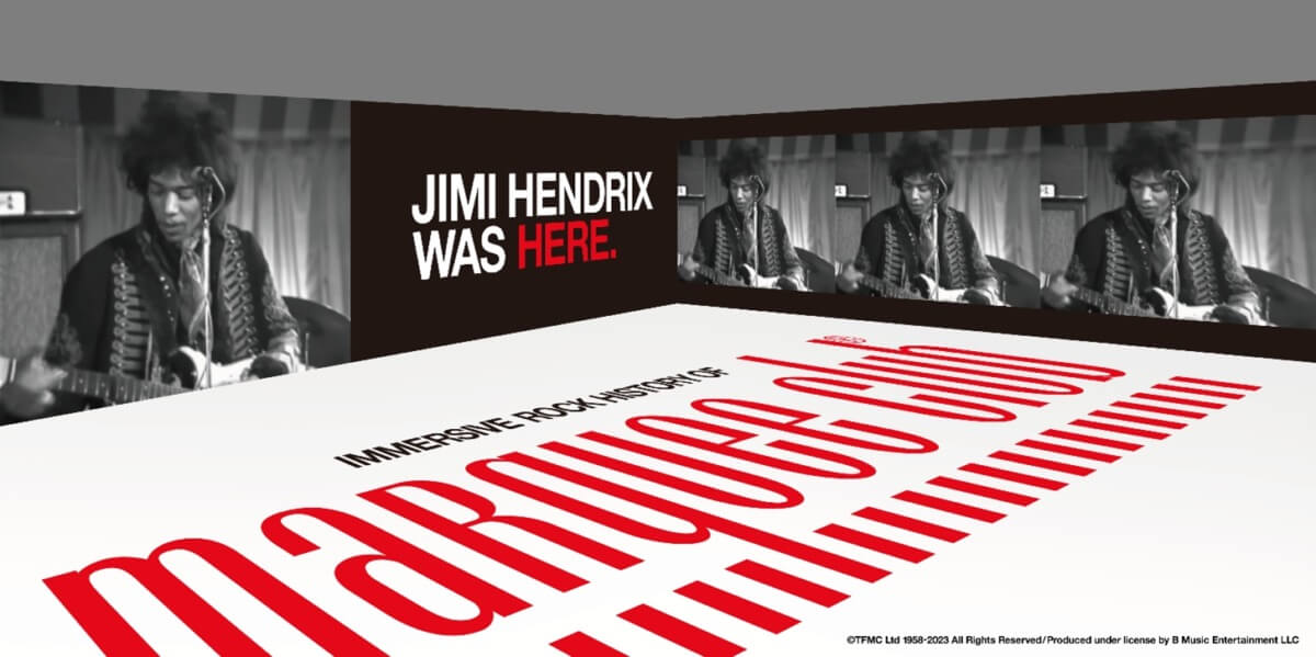 激レア Marquee 1985 特権チラシ マーキークラブ 激レア Marquee 1985