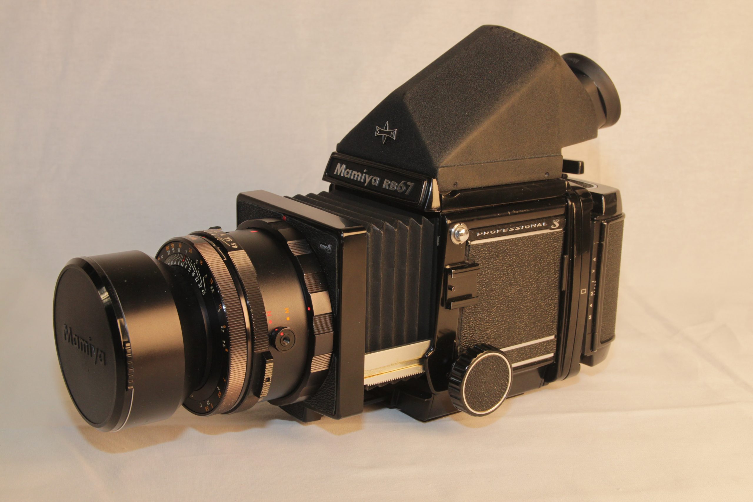 Review: Mamiya RB67 Professional S Medium Format Film Camera