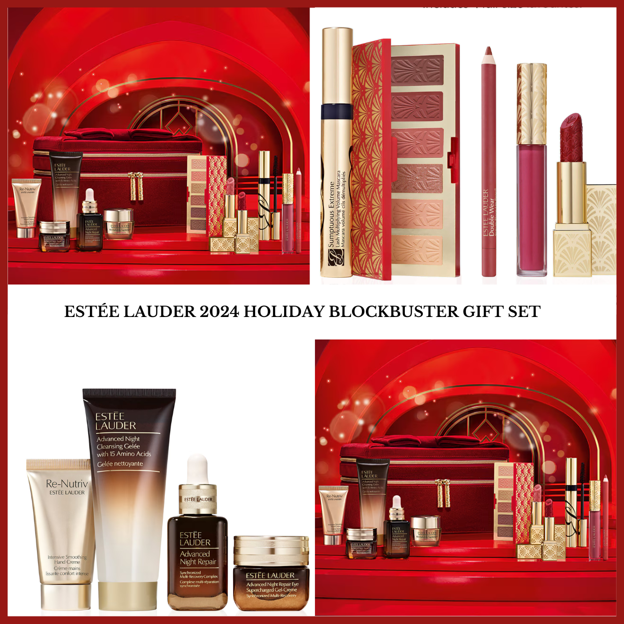 Estée Lauder 2024 Holiday Blockbuster Gift Set - BeautyVelle
