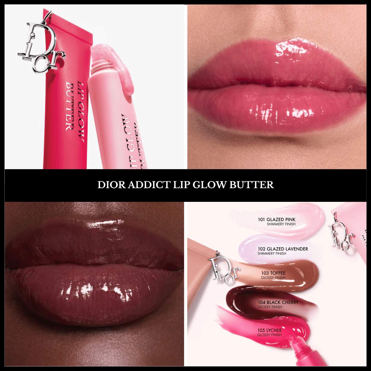 DIOR Backstage Summer 2025 Dior Addict Lip Glow Butter