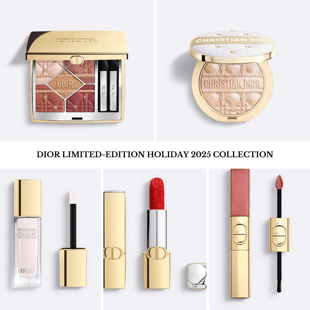 Sneak Peek! Dior Limited-Edition Holiday 2025 Collection