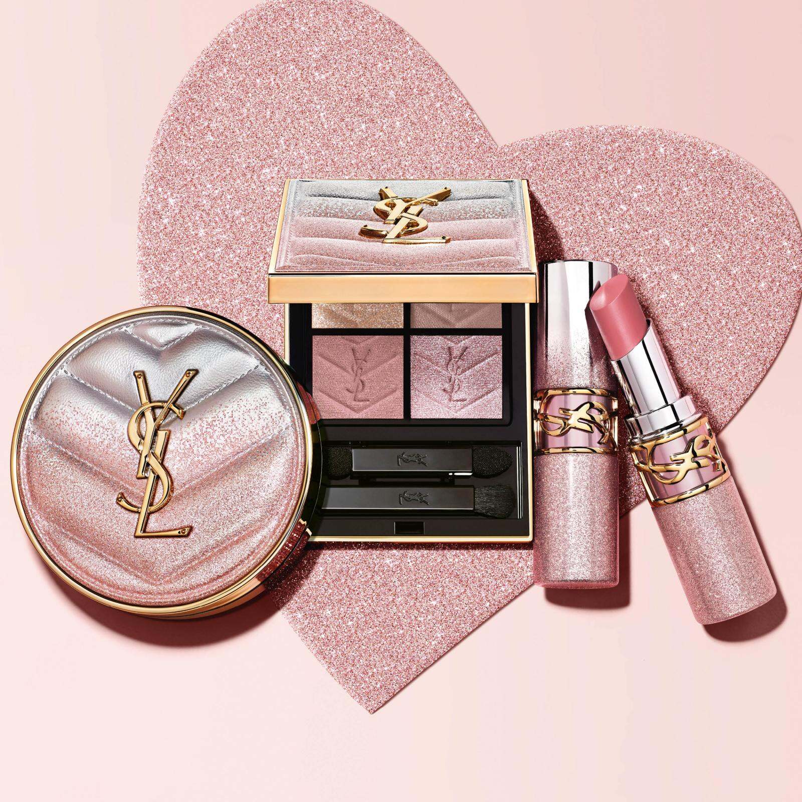 Sneak Peek! YSL Beauty Spring 2026 Valentine's Day Collection