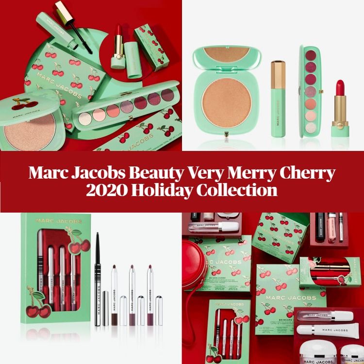 Marc Jacobs Beauty Very Merry Cherry 2020 Holiday Collection