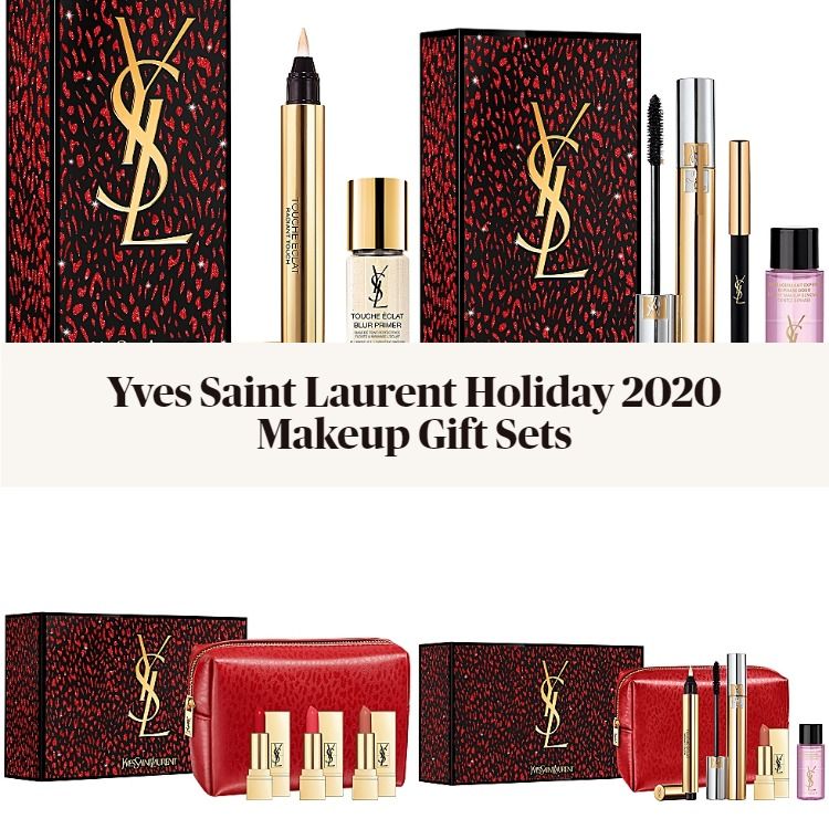 Yves Saint Laurent Holiday 2020 Makeup Gift Sets - BeautyVelle