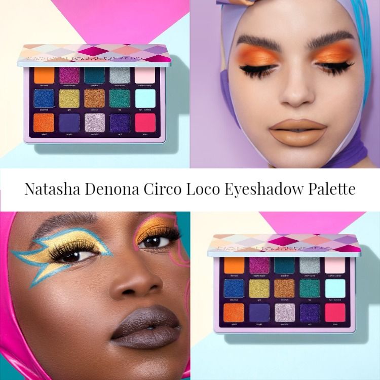 Sneak Peek! Natasha Denona Circo Loco Eyeshadow Palette