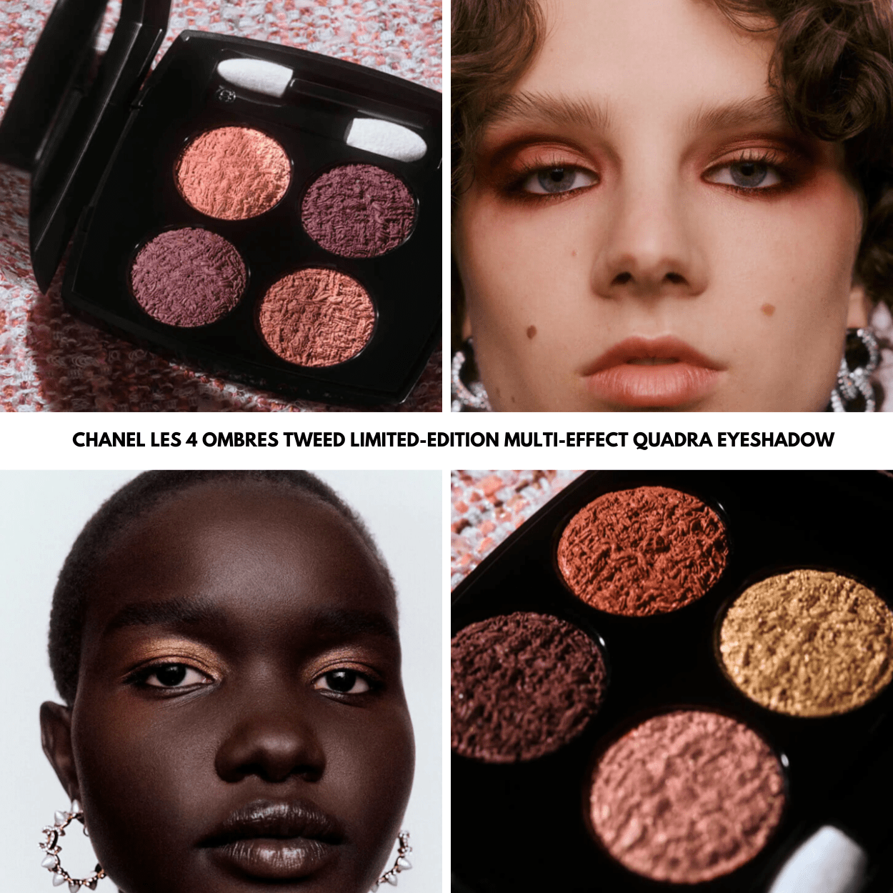 CHANEL Les 4 Ombres Tweed Limited-Edition Multi-Effect Quadra