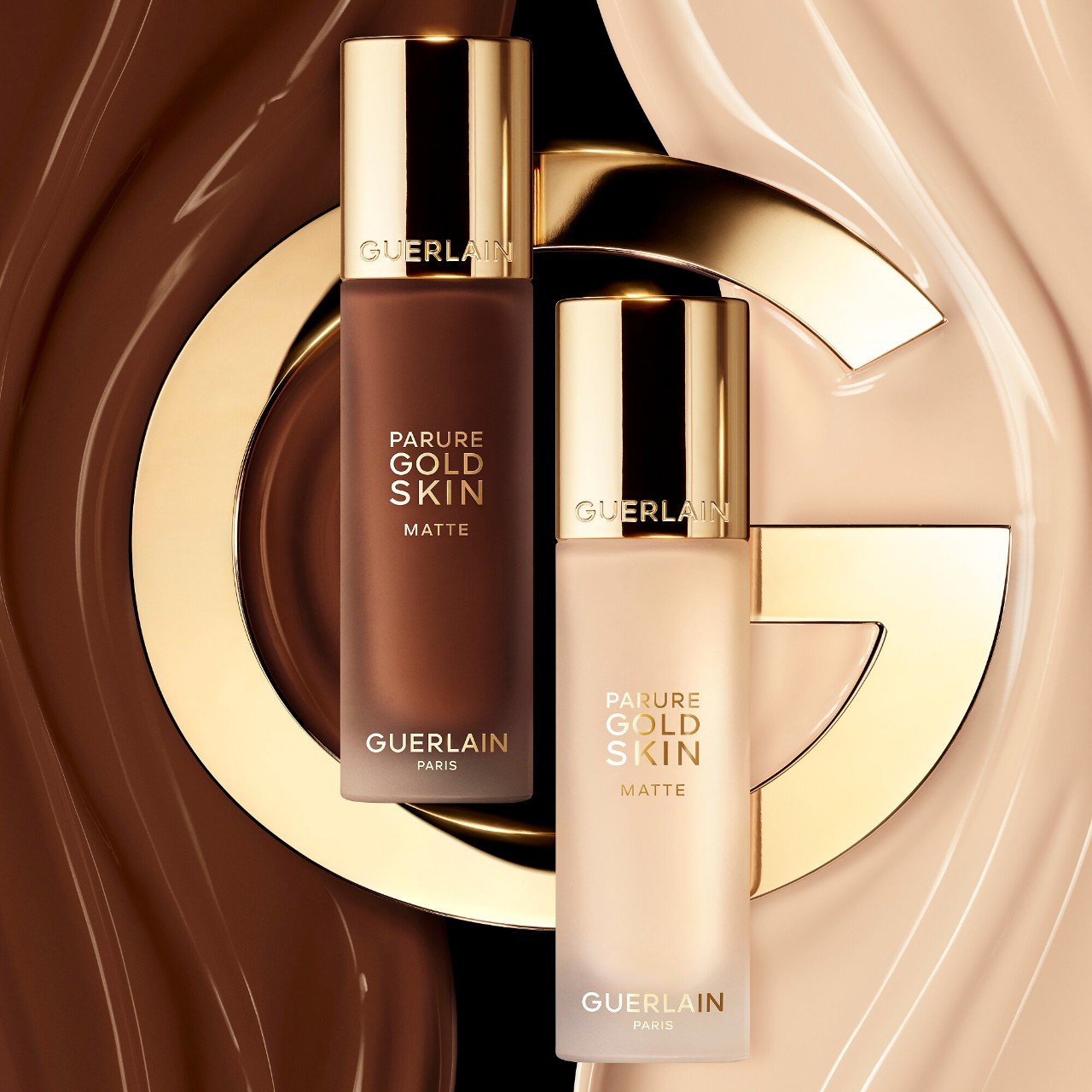 Guerlain Parure Gold Radiant Matte Skin Perfecting Longwear