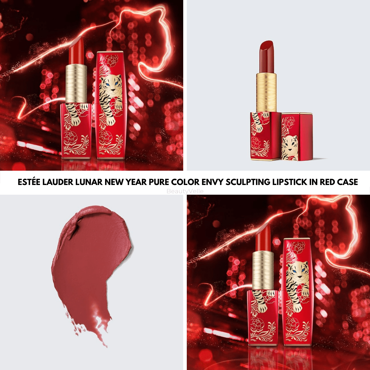 Estée Lauder Lunar New Year Pure Color Envy Sculpting Lipstick in