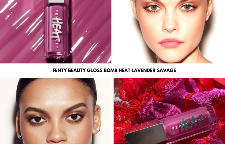 Fenty Beauty Gloss Bomb Heat Lavender Savage - BeautyVelle