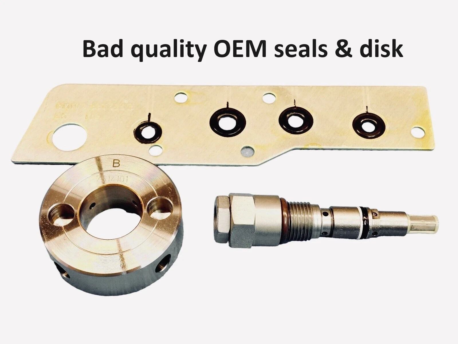 New BMW OEM + Beisan Upgrade S54 Vanos E46 M3