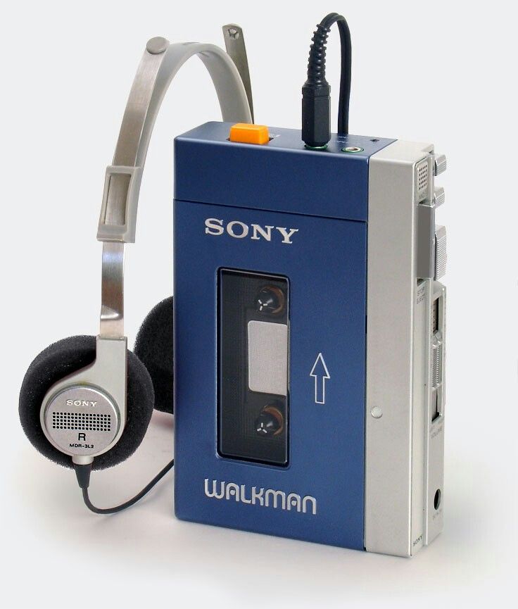 Smithsonian Collections Object: The Sony TPS-L2 “Walkman” Cassette