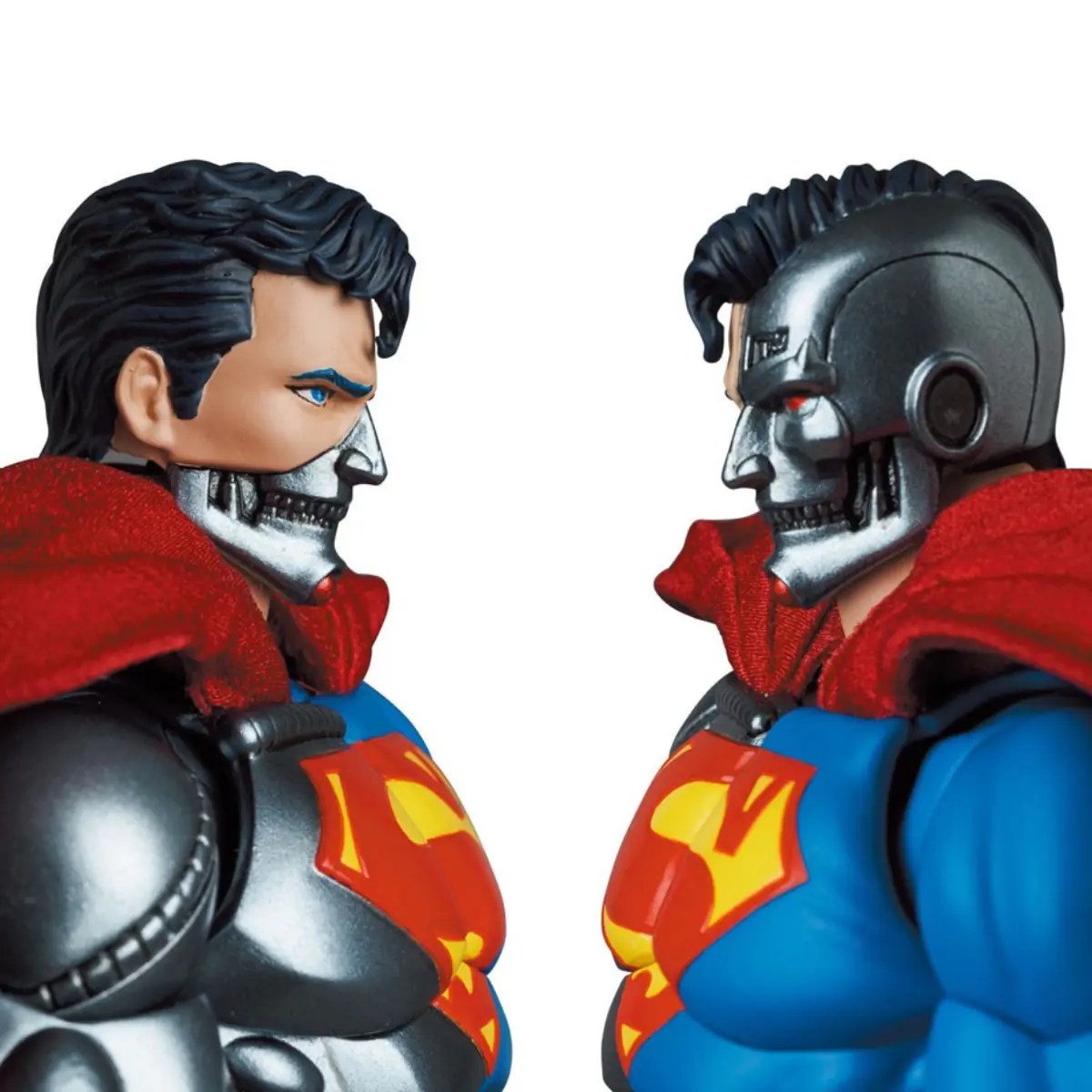 MAFEX No 164 CYBORG SUPERMAN Action Figure (Return Of Superman) Re