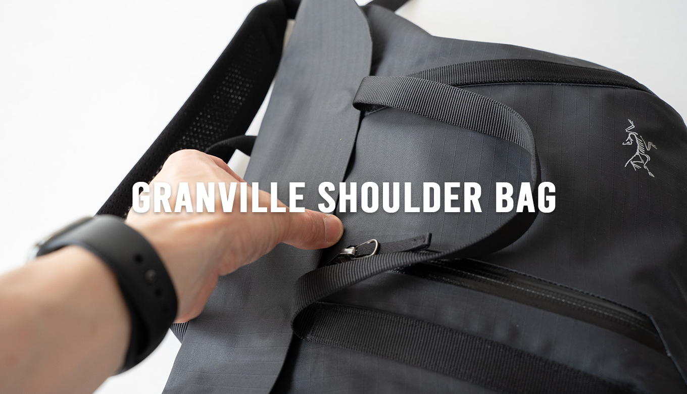 ARC'TERYX】アークテリクス グランヴィル ショルダーバッグレビュー