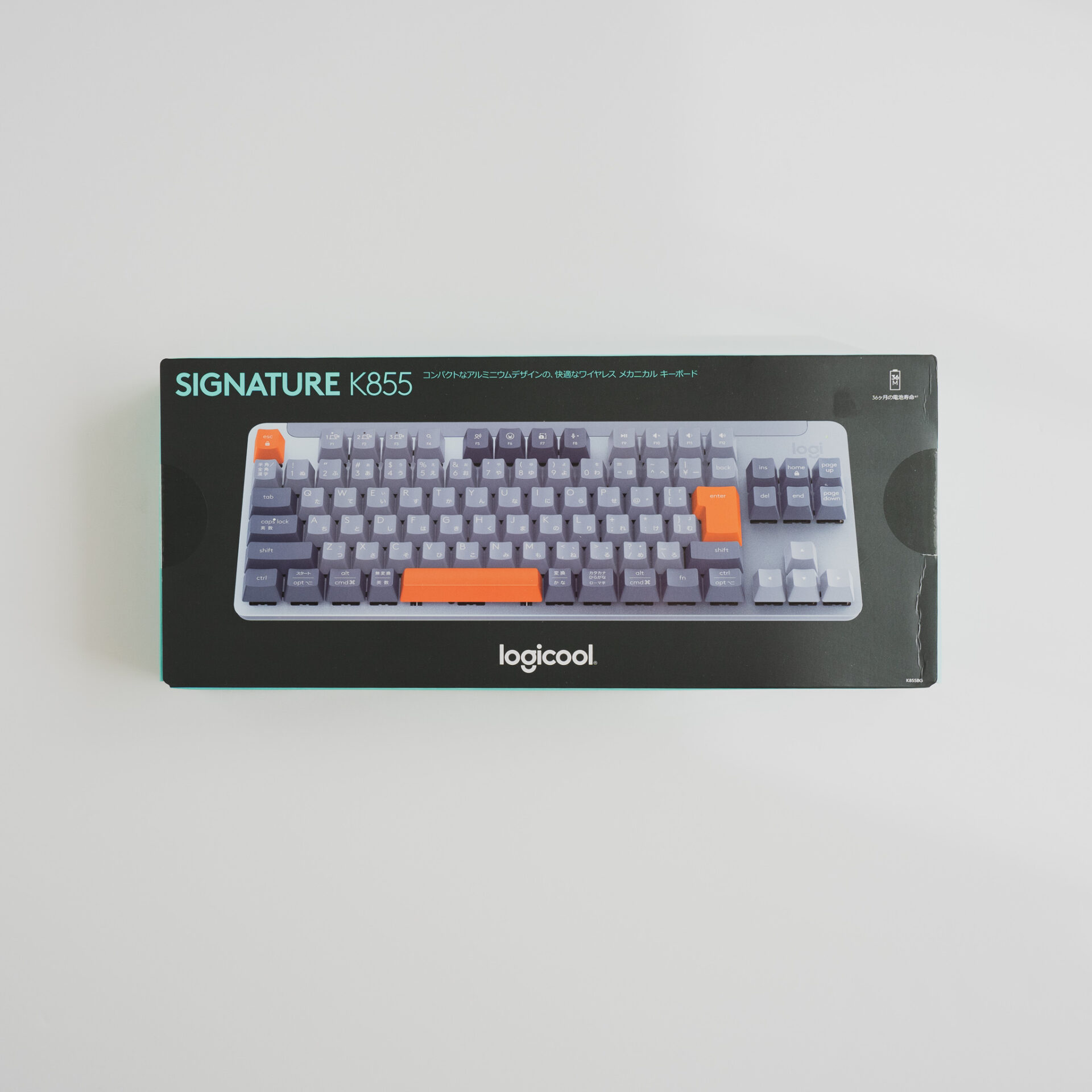 ロジクール SIGNATURE K855使用レビュー。メカニカルキーボードの快適