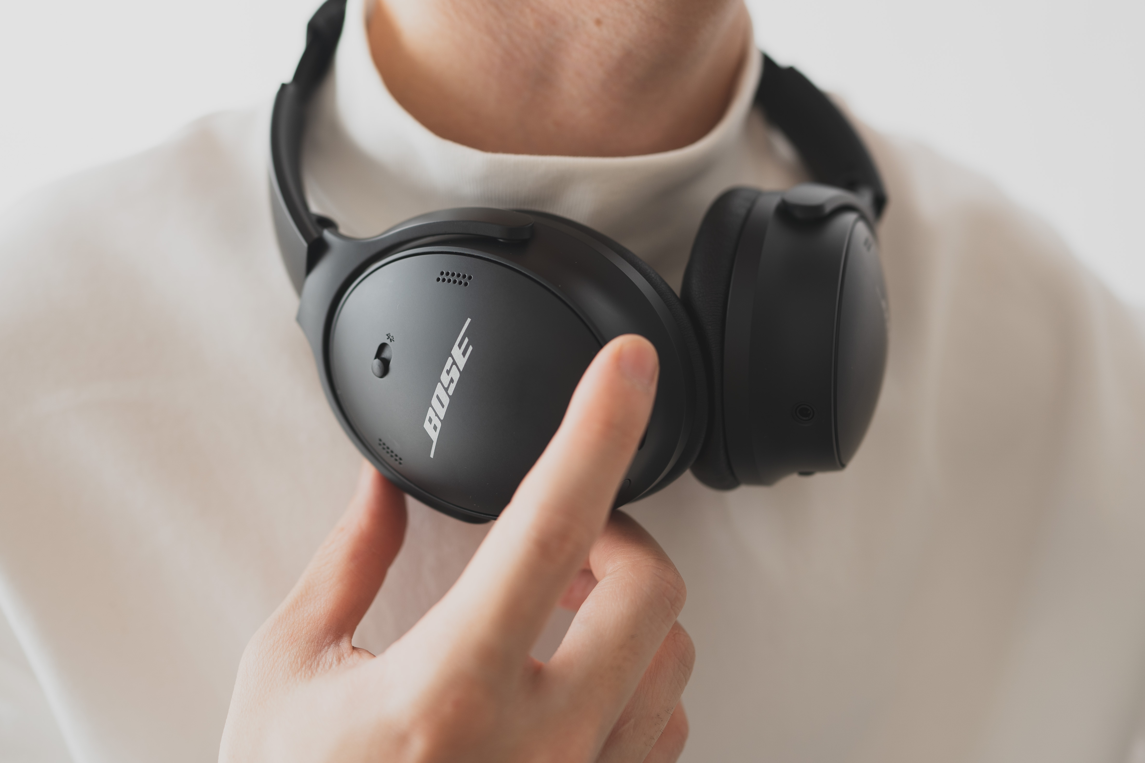 レビュー】Bose QuietComfort 45（QC45）の魅力。ノイキャン、外音