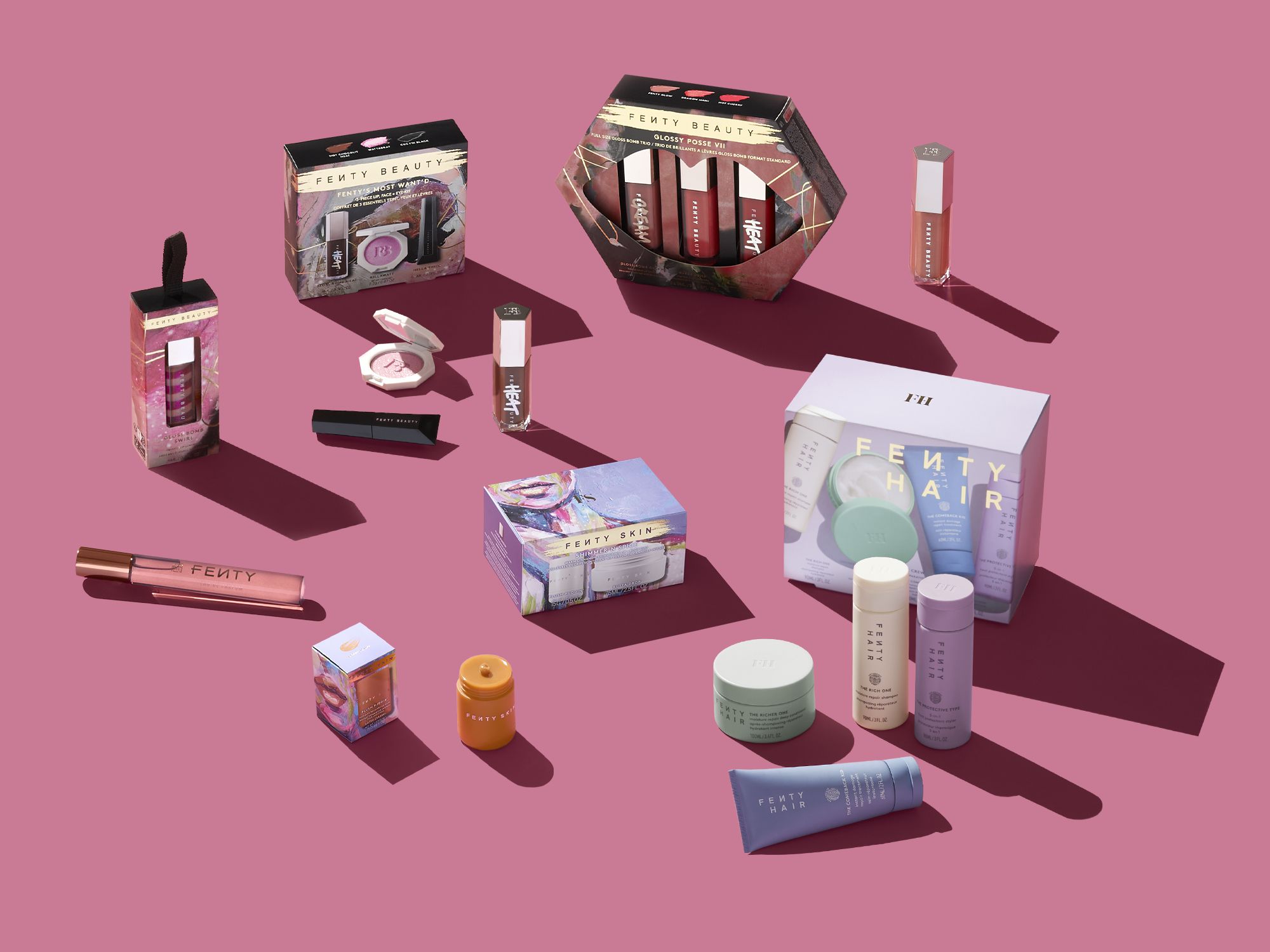 Gift Guide: Shop The 2024 Fenty Beauty Holidaze Hustle Collection