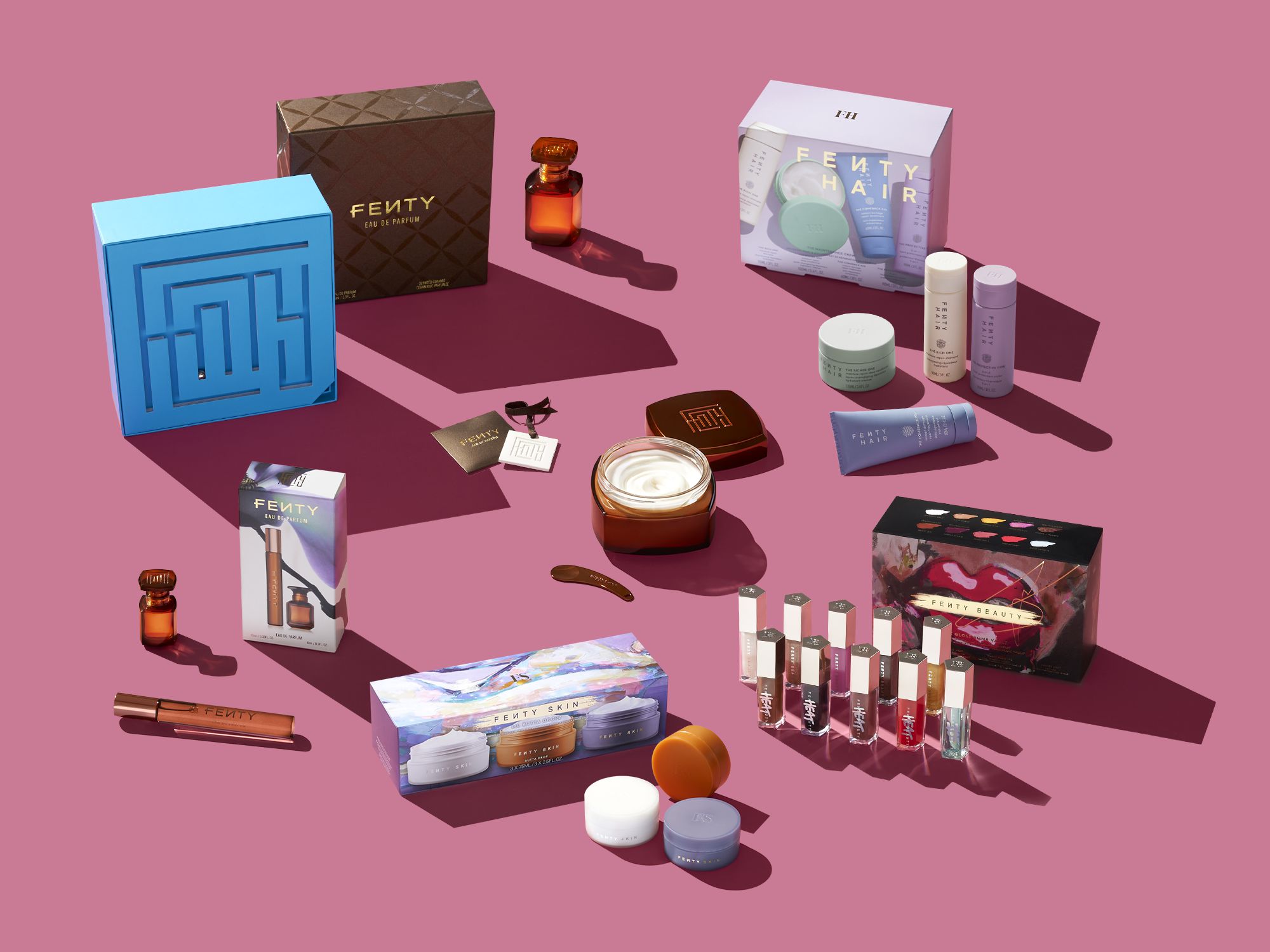 Gift Guide: Shop The 2024 Fenty Beauty Holidaze Hustle Collection