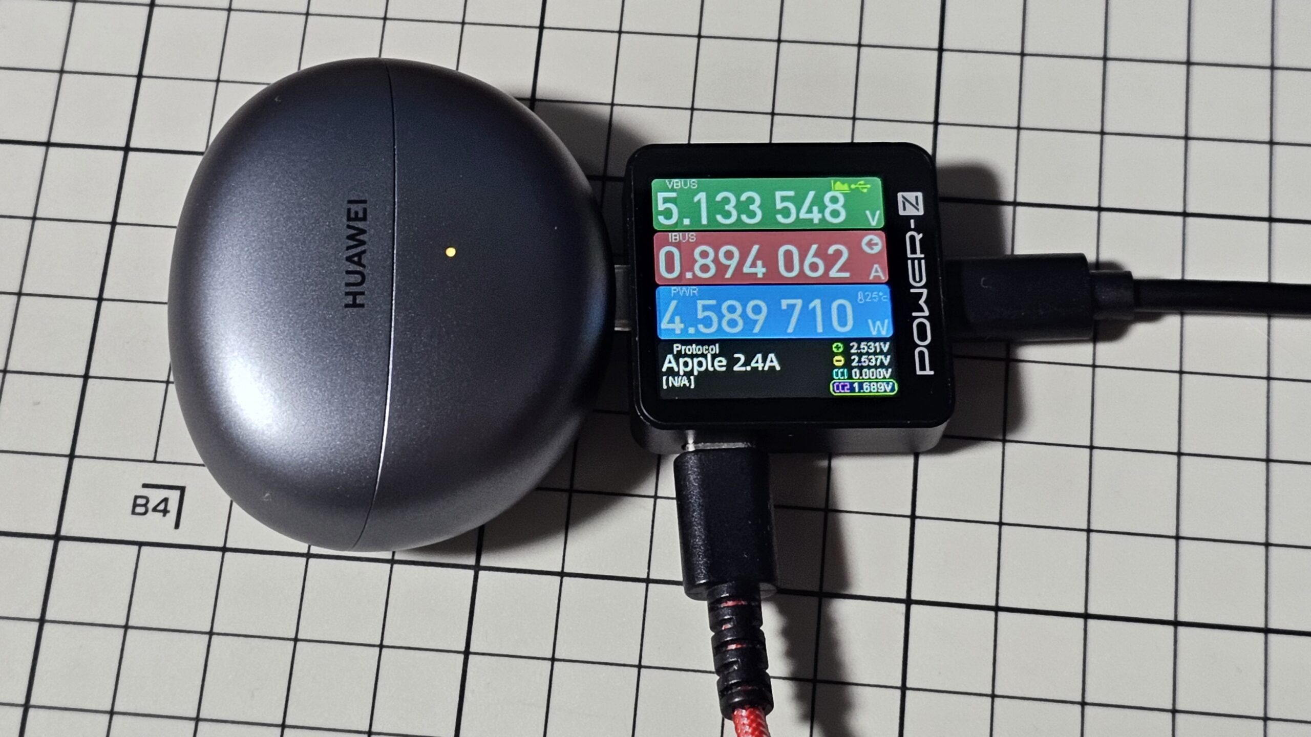 HUAWEI FreeClip充電ケースの充電メモ | 8796.jp管理日誌