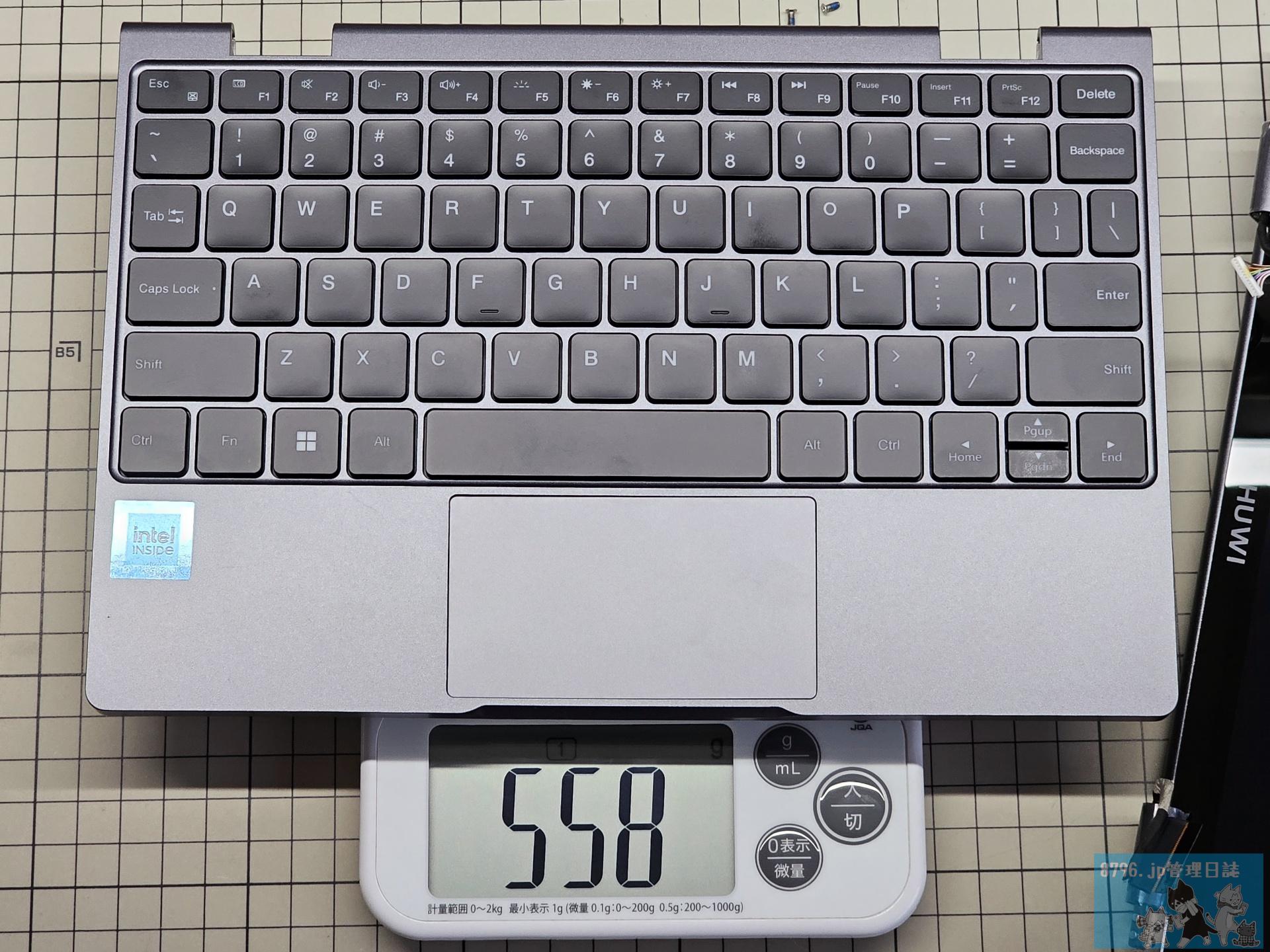 Chuwi MiniBook X N100が思ったより良かった話 | 8796.jp管理日誌