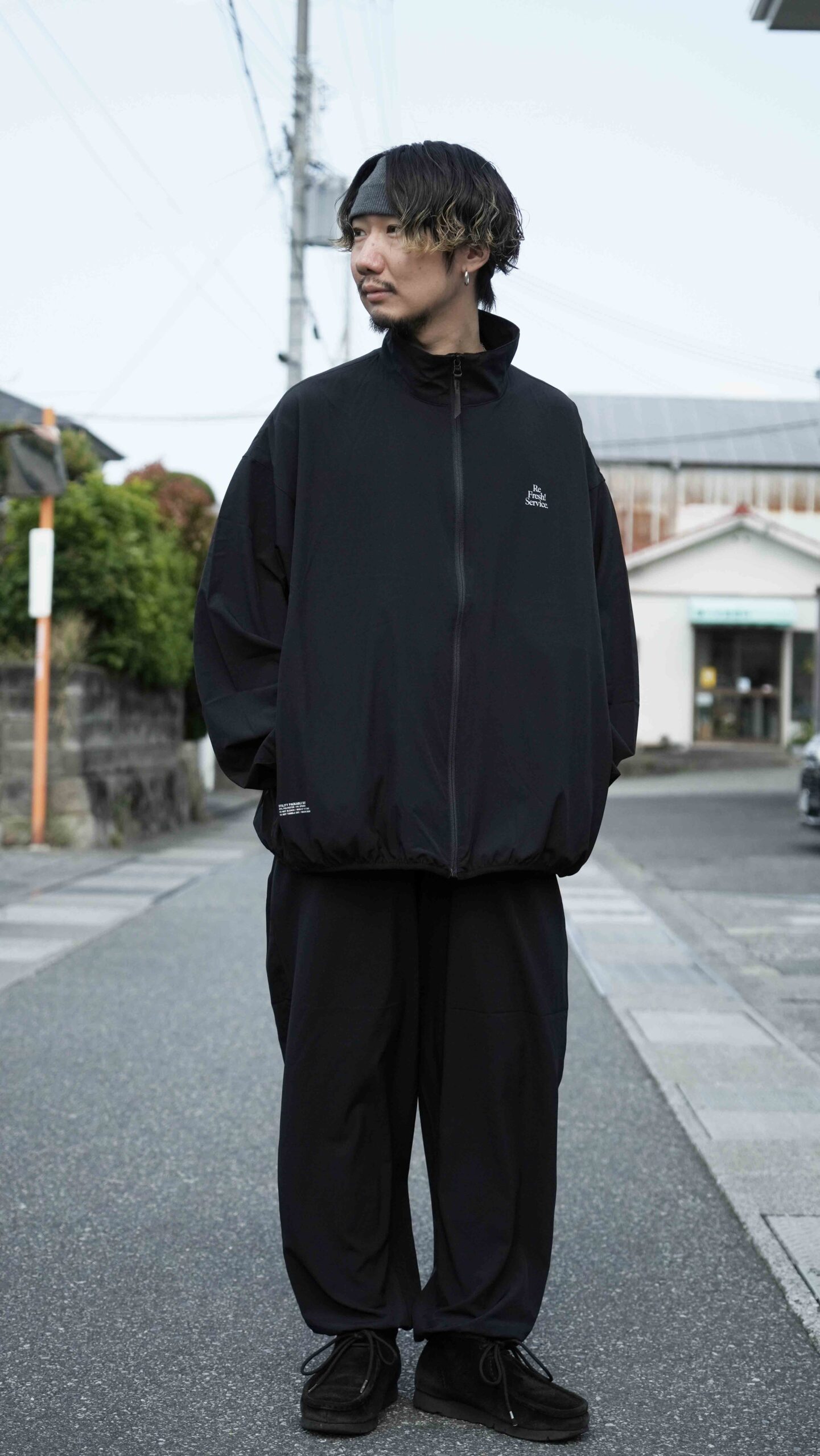 FreshService】快適セットアップ『UTILITY PACKABLE SUIT』 - BLOG