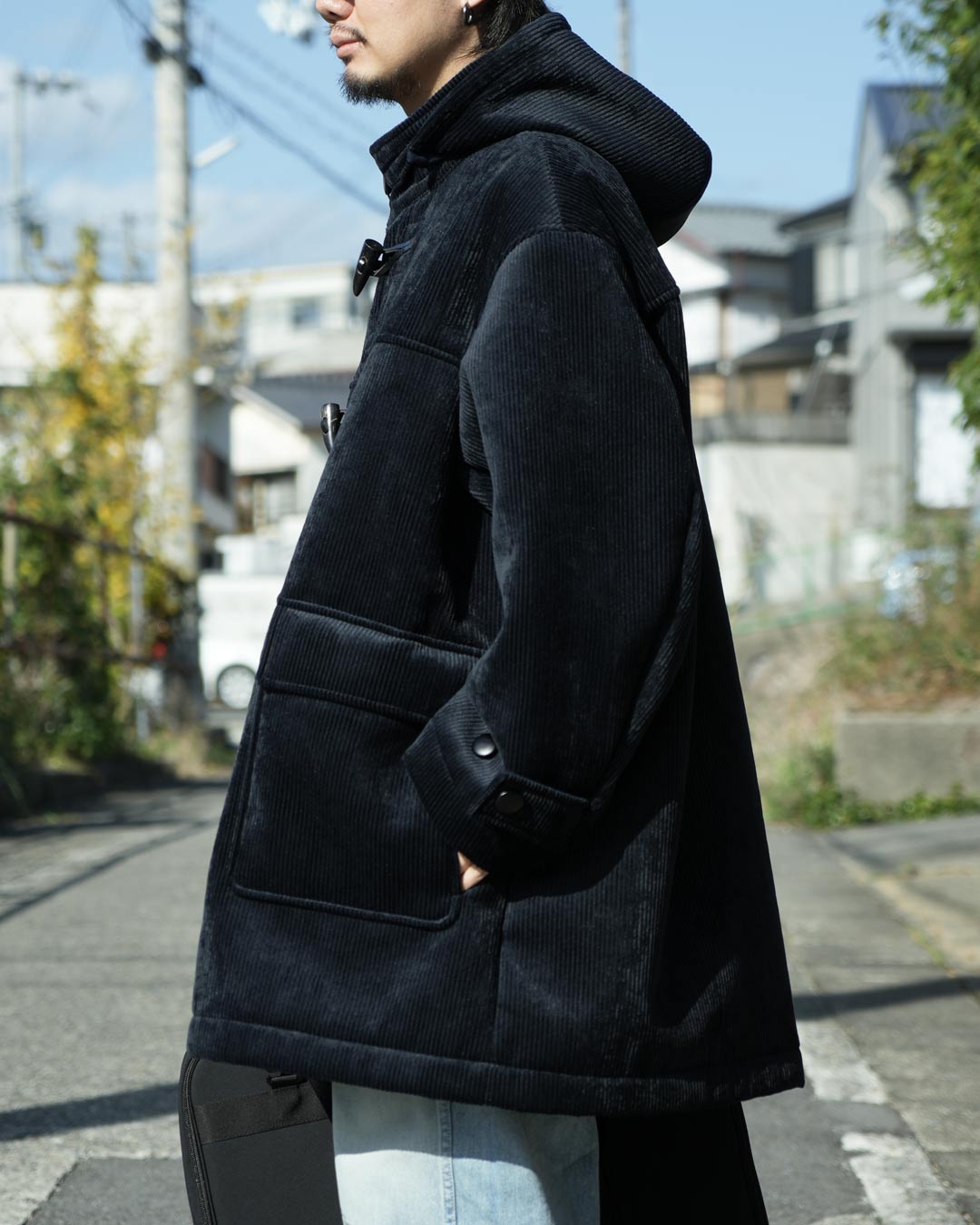 新感覚ダッフルコート【Fresh Service】 - BLOG