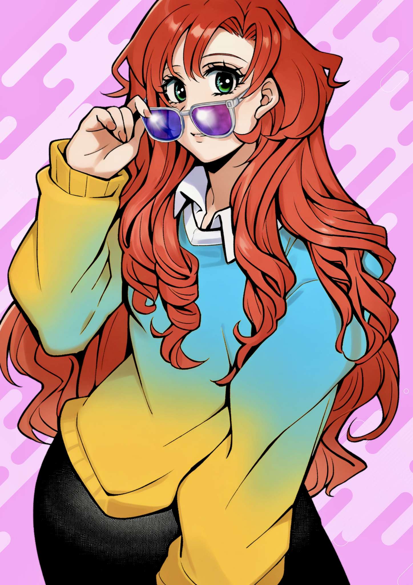 習作】AI お絵かきツール copainter でラクして描いたら、ラクすぎて