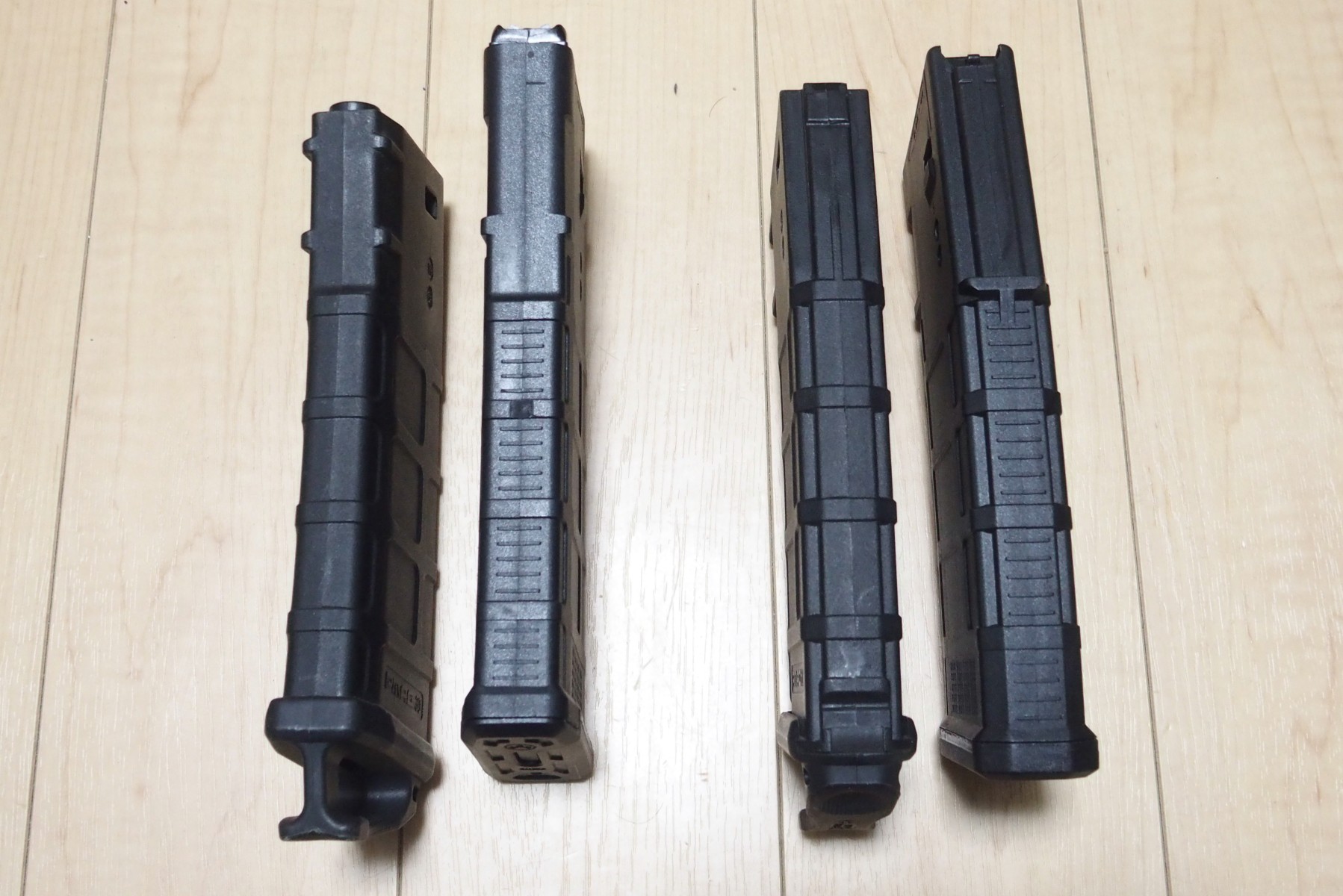 FCC製 トレポン用120連/30連マガジン、MAGPUL P-MAG GEN3 BKを購入