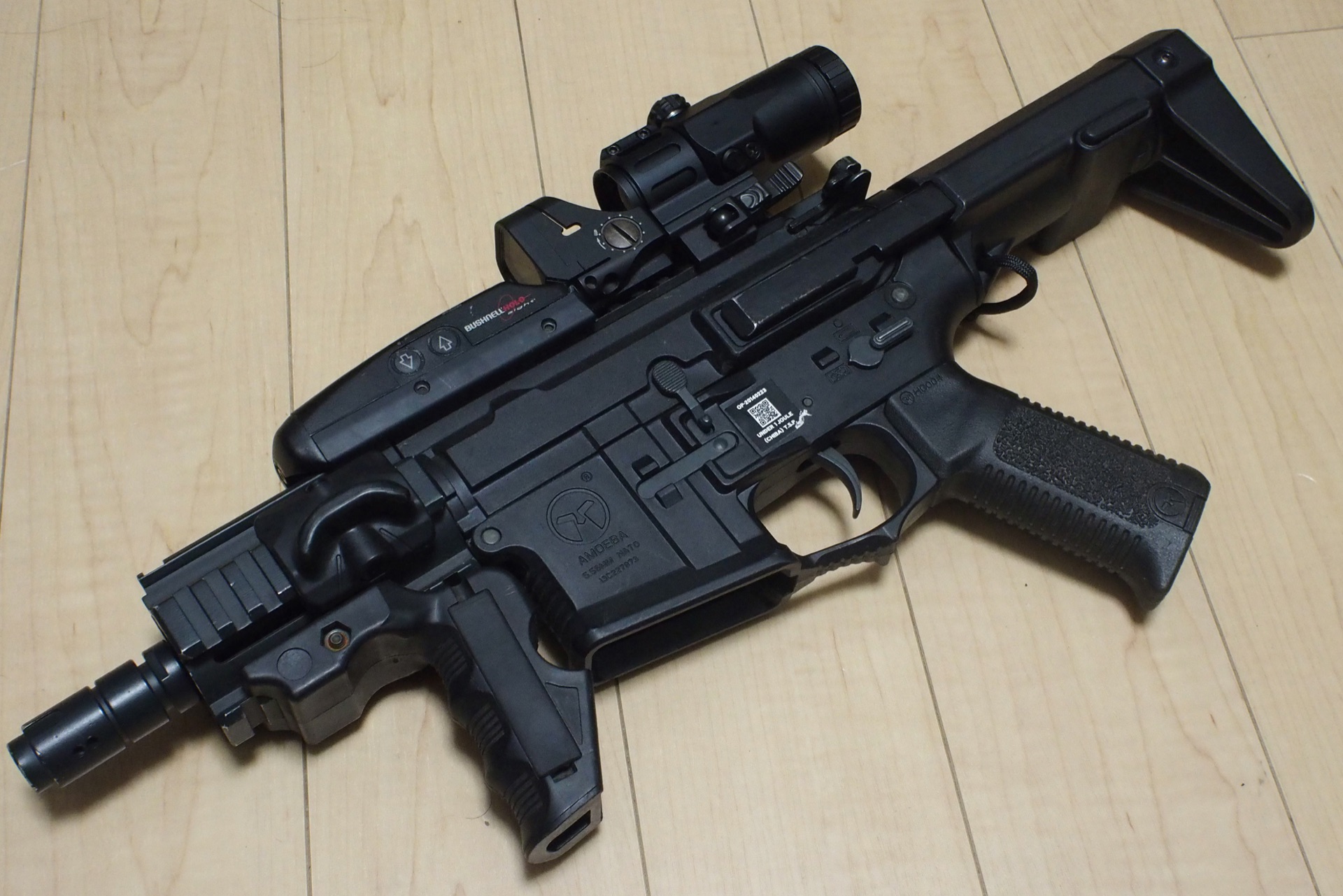 ブースター」という物を試したくて、ノーベルアームズ 3X Tactical