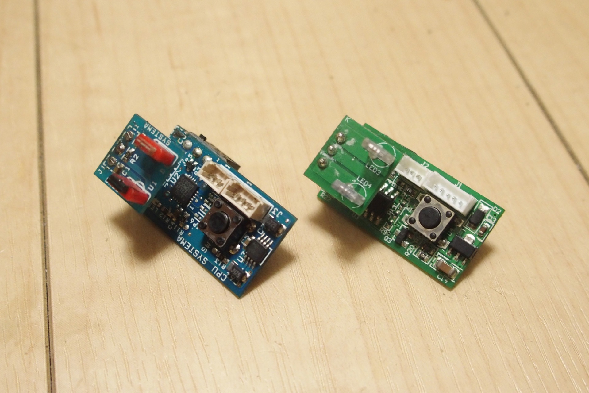 A&K STW(チャイポン)とSYSTEMA PTW(トレポン)のパーツの互換性について