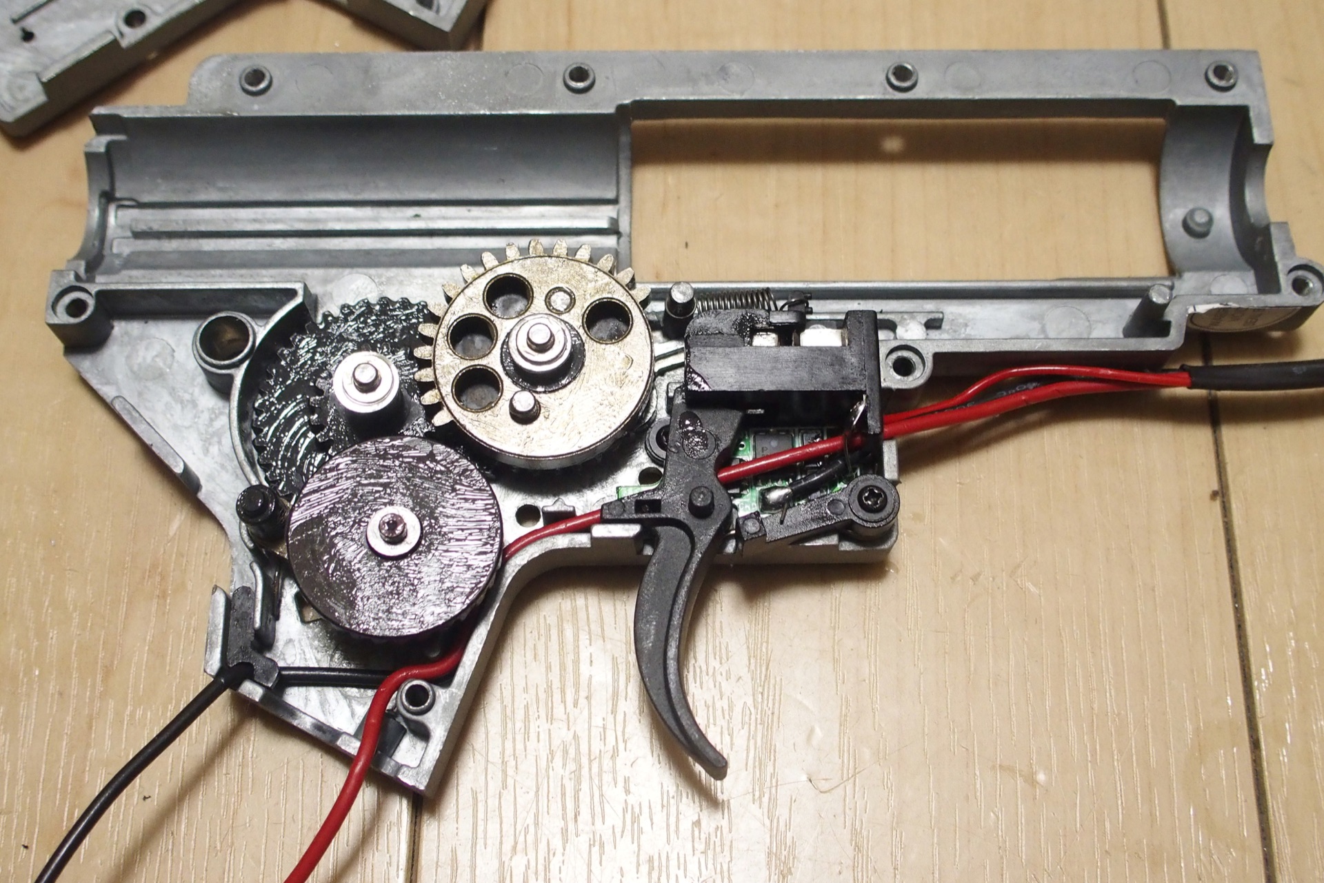 VFC/Cybergun SIG MCXの内部調整／カスタム（何の変哲もない普通の銃に