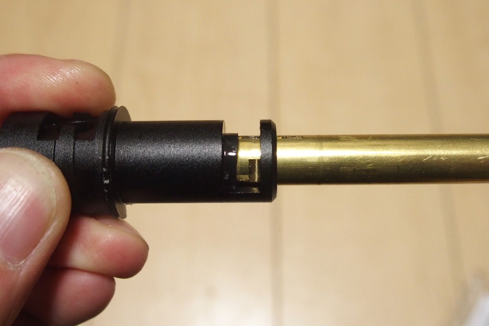 トレポン用カスタムホップチャンバー、G.A.W. x M-Factory M-chamber