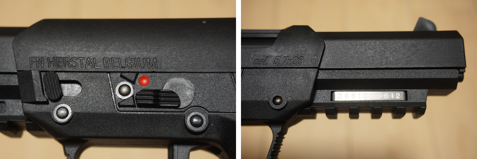 FN社正式ライセンス ガスブローバックハンドガン Cybergun FN Five